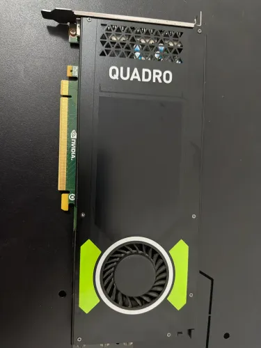 Placa De Vídeo Nvidia Pny Quadro Series M4000 8gb