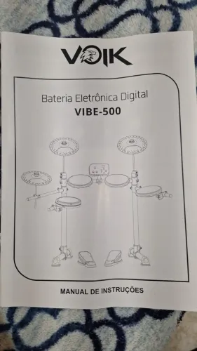 Bateria Eletrônica VOIK VIBE-500