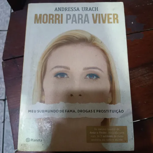 Livro banido da ANDRESSA URACH