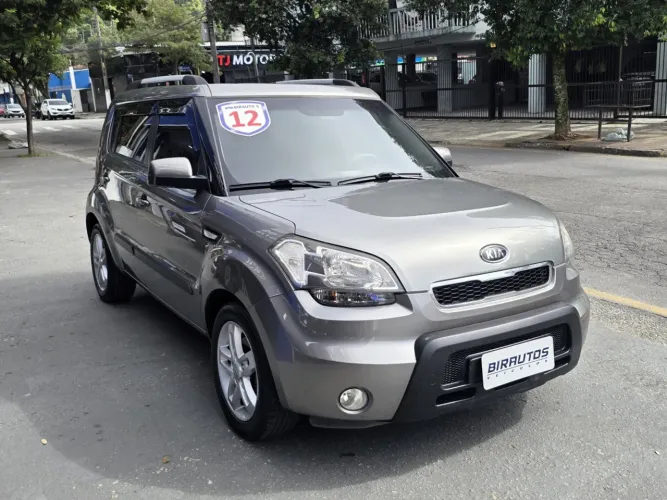 Kia Motors Soul 1.6/ 1.6 16V Gasolina 2012