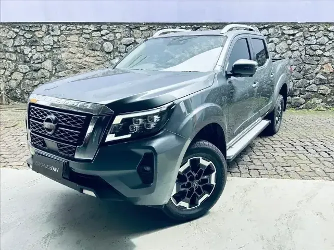 Nissan Frontier Plati. CD 2.3 Bi-TB Dies.aut. 2024