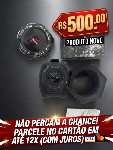 Relógio shock original ga2100