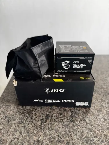 Fonte MSI MAG A850GL