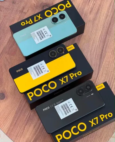POCO X7 PRO 50MP 5G TELA 6.67