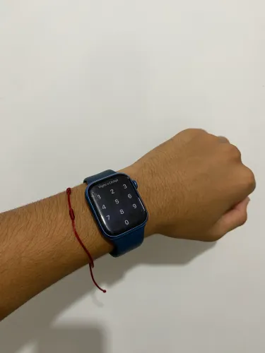 Apple Watch Series 7 Azul
