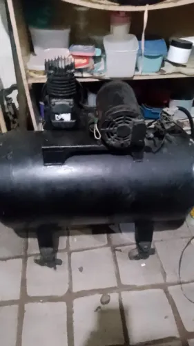 compressor elétrico ar com reservatório