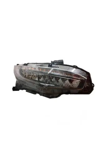Farol Civic G10 Touring - Full Led Original Honda 2017 A 2021.