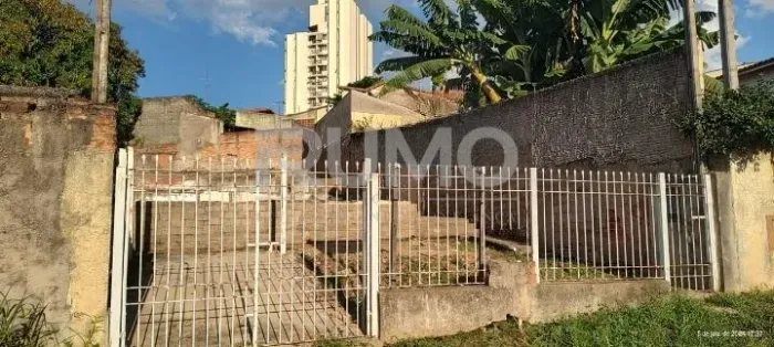 terreno - Vila Industrial - Campinas