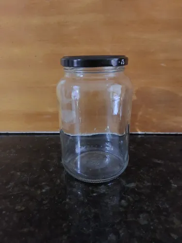 Pote de vidro 600ml