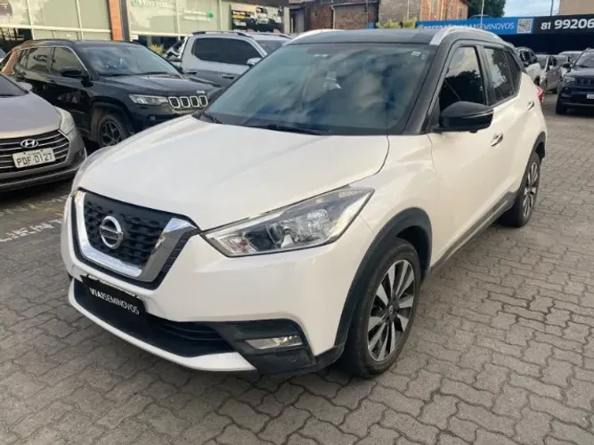 Nissan Kicks SL 1.6 16V Flexstar 5P Aut. 2019