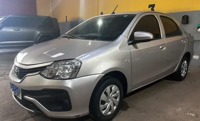 Toyota Etios X Sedan 1.5 Flex 16V 4P Mec. 2018