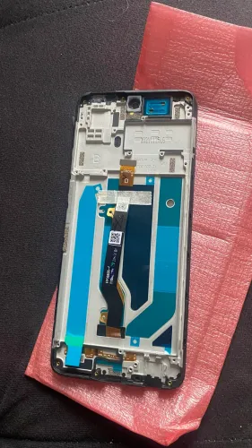 Tela frontal positivo 