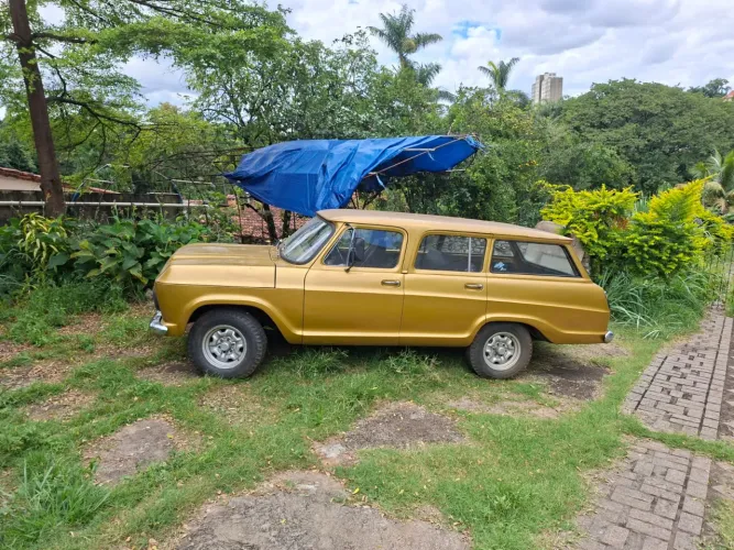 Chevrolet Veraneio S / Luxe 4.1 1985