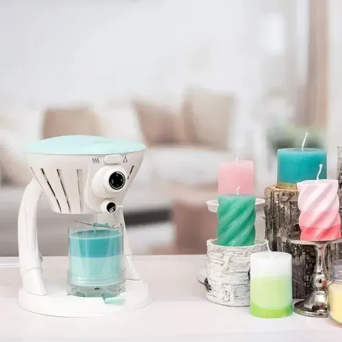 Máquina de Fazer Velas Artesanais - Nova, Sem Uso