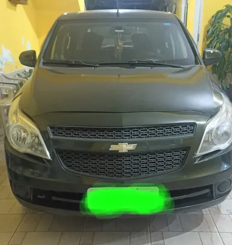 Chevrolet Agile LTZ 1.4 MPFI 8V Flexpower 5P 2011