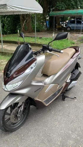 PCX DLX 150 HONDA - Baixa quilometragem