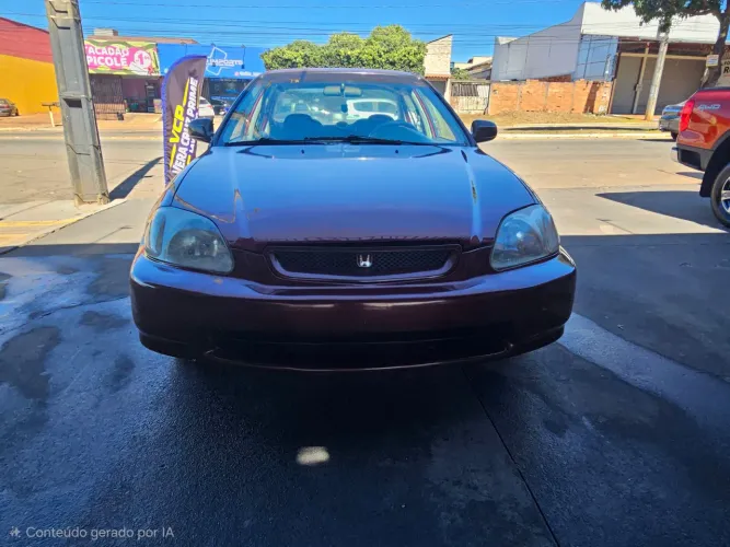 Honda Civic Sedan LX 1.6 16V Aut. 4P 1997
