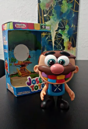 Boneco José Comilão Totoy Kids Rosita Original com Caixa