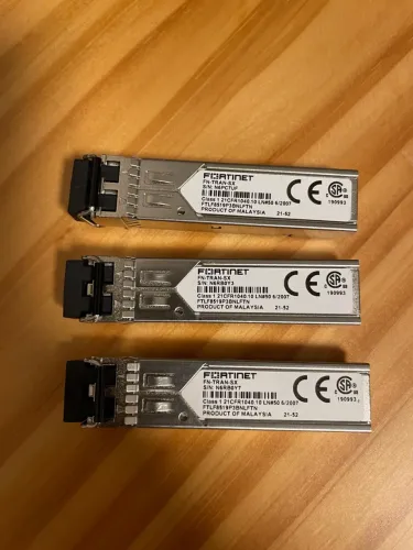 GBIC Fortinet conector FN TRAN SX