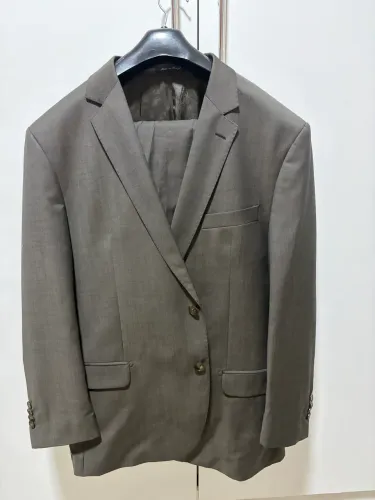 Terno Blowbell Slim fit 58 médio cinza 