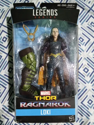 LOKI RAGNAROK - MARVEL LEGENDS