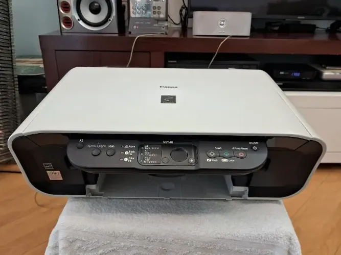 Impressora Canon Pixma MP140 - Sem Tinta