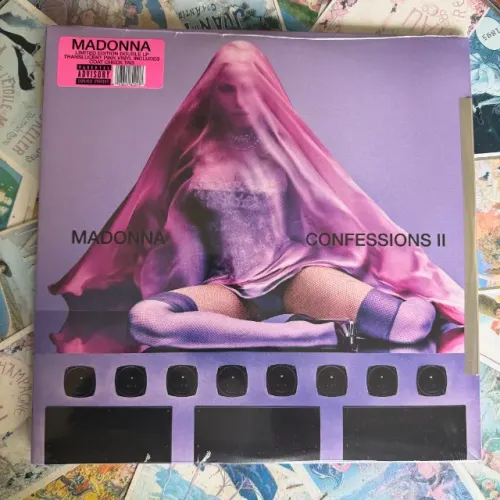 LP Madonna - Confessions II (Expanded) [Vinil Rosa]