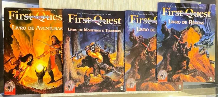 Livros First Quest AD&D