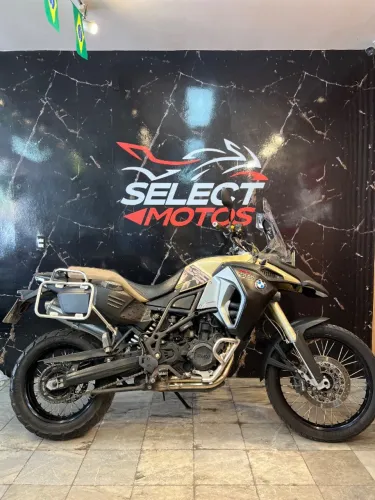 GS F800 Adventure ABS 2014 - Financiamento bancário e cartão