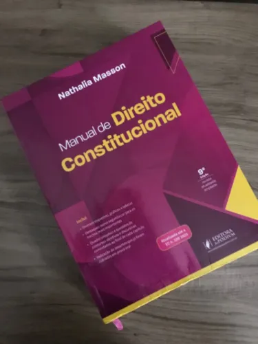 Livro Direito Constitucional (Natália Masson)