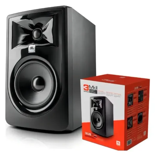 Monitor De Estúdio Jbl 305pmkii Profissional Ativo 5'