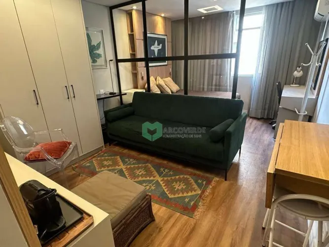 Studio pronto para morar com 37 m² por R$ 4.550/mês - Bairro Consolação -Al.Santos- São Pa