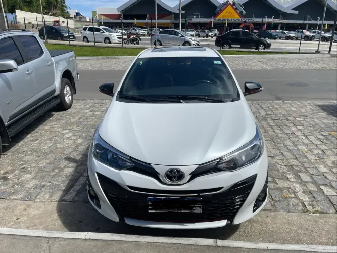 Toyota Yaris S 1.5 Flex 16V 5P AUT 2021