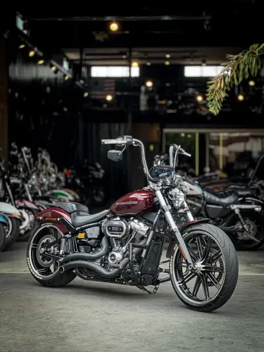 Harley-Davidson Softail Breakout Fxbrs 2018