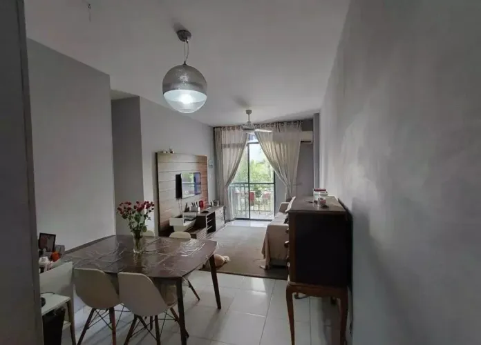 Pronto para morar! 3Q c/ varanda envidraçada no Condomínio Lume Residencial
