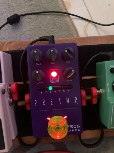 Pedal Preamp Flamma FS06