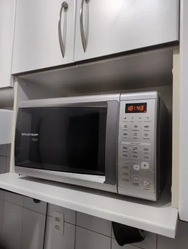 Microondas Brastemp Clean 20L