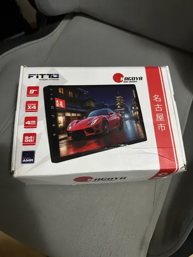 Multimidia automotiva 9 polegadas  fitto nagoya
