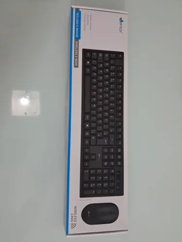 Vendo teclado app teclado + mouse sem fio