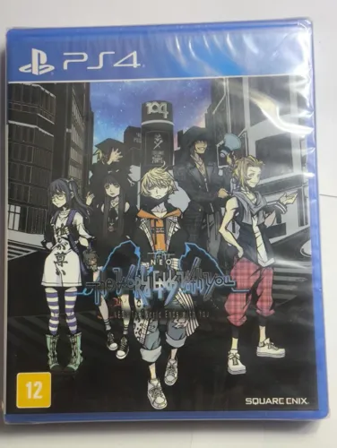 Jogo PS4 Playstation 4 - Original - Neo The World Ends With You Lacrado
