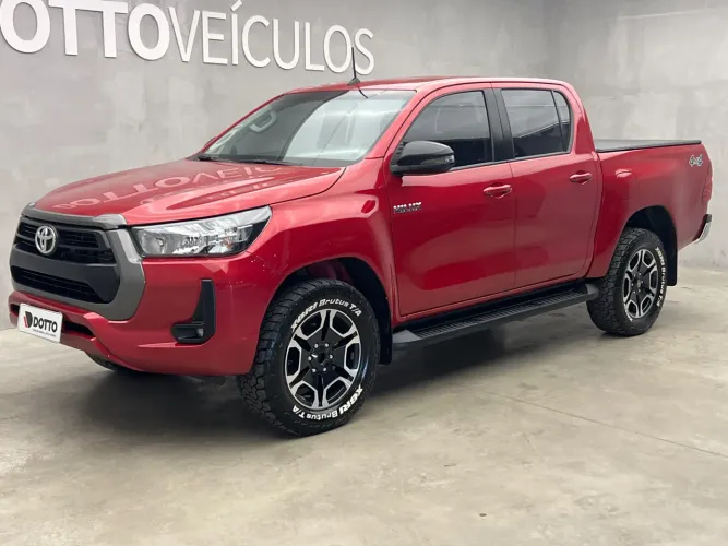 Toyota Hilux CD SR 4X4 2.8 TDI Diesel Aut. 2025