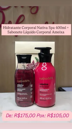 Produtos Boticário, Natura e Eudora 