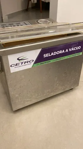 Seladora a vacuo Cetro