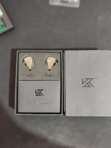Fone Intra-Auricular KZ AS16 Pro X, Sem Mic - Caixa Aberta