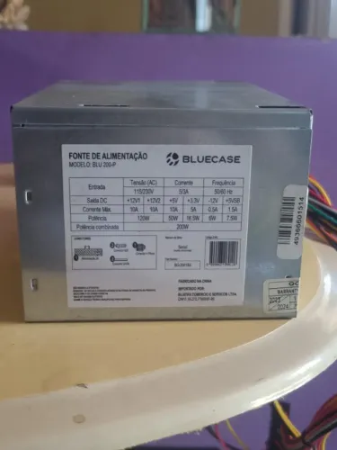 Fonte para Computador Bluecase