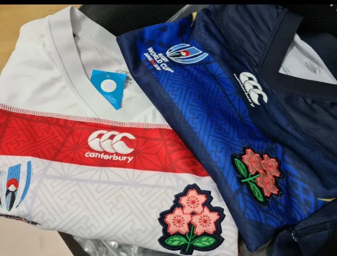 Camisa de rugby do Japão tamanho G e GG