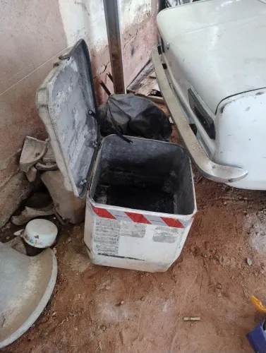 Vendo baú para motoboy
