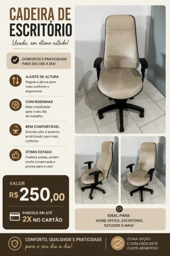 Cadeira de escritório 