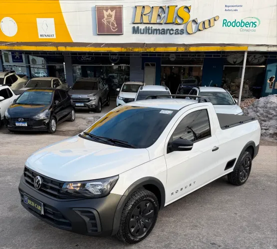 Volkswagen Saveiro Robust 1.6 Total Flex 16V 2026