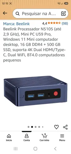 Mini PC Beelink